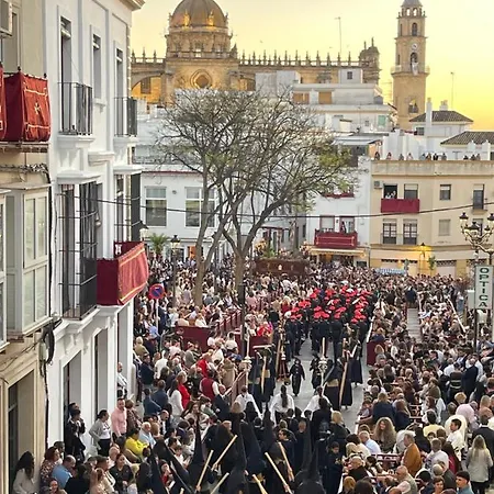招待所 Bf Boutique Jerez