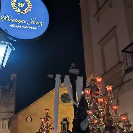 招待所 Bf Boutique Jerez 赫雷斯