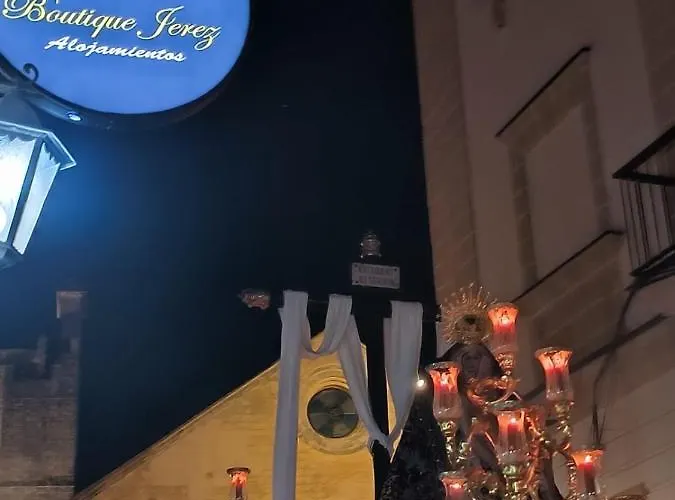 בית הארחה Bf Boutique Jerez חרז