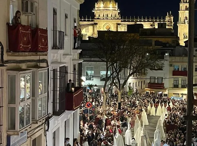 Bf Boutique Jerez Pensión