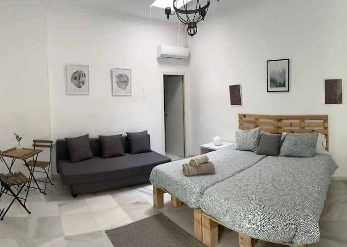 Pensjonat Bf Boutique Jerez 3*